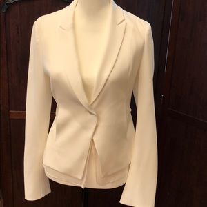 Derek Lam 10 Crosby ivory women’s jacket size 2
